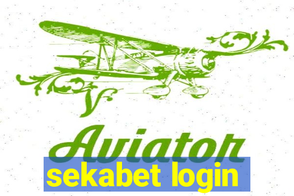 sekabet login